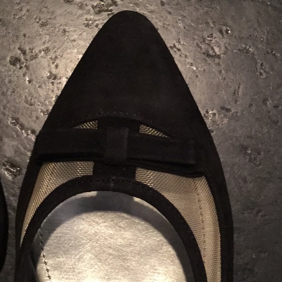 BCBG Black Flats - Picture 3 of 6